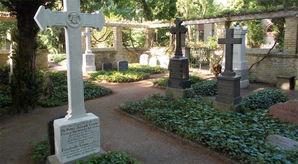 Bornstedter Friedhof - Sello Friedhof